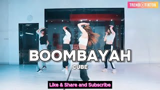 BLACKPINK BOOMBAYAH Dance Practice  Full HD Choreography Mirrored 1billionviews [upl. by Mary]