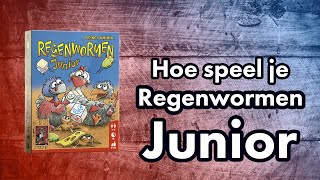 Hoe speel je Regenwormen Junior [upl. by Maxentia]