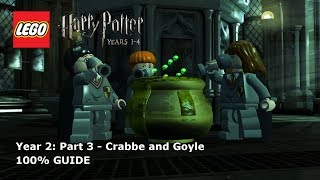 9 Crabbe and Goyle 100 Guide  LEGO Harry Potter Years 14 [upl. by Pandich]