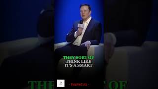 Elon Musk AI Researchers Overestimate Themselves 🤖💡 elonmusk shortspeeches shorts [upl. by Aramac230]