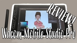 Mobile Studio Pro 16quot REVIEW [upl. by Hnirt]