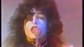 KISS Detroit Rock City Music video [upl. by Nikral]