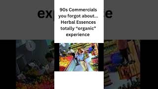 90s Nostalgia Commercials Anyone remember this suggestive Herbal Essence commercial 90s 1990s [upl. by Lait]