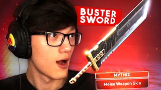 MY REVIEW OF NEW 360 APEX HEIRLOOM Buster Sword [upl. by Vassar]