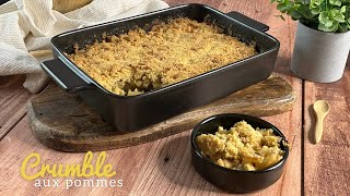 Crumble aux pommes [upl. by Swainson89]