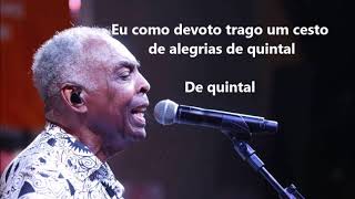 Palco  Gilberto Gil [upl. by Wylde]