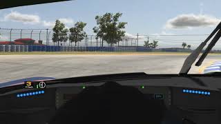 iRacing Onboard Lap Porsche 992 GT3R at Sebring 24S1 IMSA [upl. by Ribaj303]