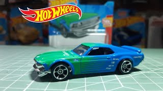 FORD MUSTANG BOSS 1969  FALKEN Edition  The real muscle car  HOTWHEELS [upl. by Ayanahs]