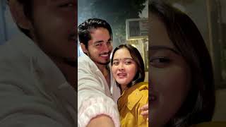 Mini vlog ❤️ sanayaandsameer sameerabbasi500 trending foryou viralvideo romantic india [upl. by Tenenbaum]