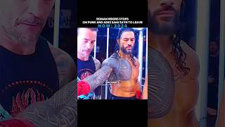 Roman Reigns stops CM Punk and asks Sami Zayn to leave  Same Moment in 2022 quotEditquot [upl. by Nobel]