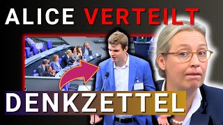 💥Woke Jugend blamiert amp zerlegt Alice Weidel unmissverständlich [upl. by Cherida24]