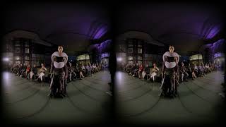 Transition  LASALLE College of the Arts Graduate Fashion Show 2023  VR180 Experience [upl. by Eed]