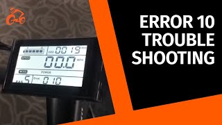 Error 10 Trouble shooting [upl. by Akinat]