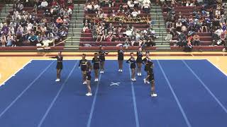 Lumpkin County Indians Cheer 2019 [upl. by Ynamreg]