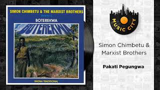 Simon Chimbetu amp Marxist Brothers  Pakati Pegungwa  Official Audio [upl. by Elleivap10]