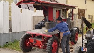 Treckergarage Feldrennach  KramerFest 2016 Gutmadingen  Filmsplitter 1  Holzsäge und spalter [upl. by Hadley]