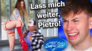 DSDS Sie tut ALLES um weiterzukommen ΗΙLFE [upl. by Nylatsyrc]