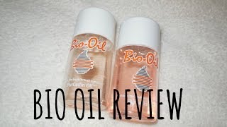 Stretch Mark and Scar Removal  Bio Oil Review  LorenShannon5 [upl. by Atilol]