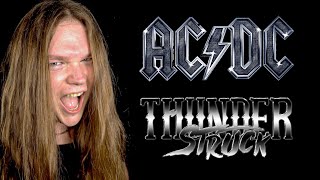 THUNDERSTRUCK ACDC  Tommy Johansson [upl. by Nnyrat]