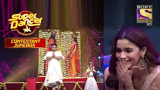 Rupsa के quotGhar More Pardesiyaquot Performance ने किया Alia को Shock  Super Dancer  Contestant Jukebox [upl. by Younger533]