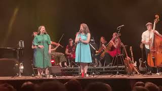 The Unthanks live  Mount the Air  Palladium London 29522 [upl. by Naedan]