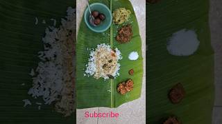 Vaalai Ilai Saapadu at diwali  Lunch [upl. by Eiramanig]