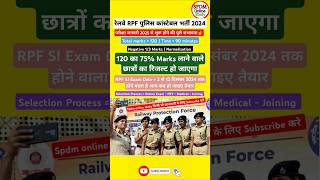 रेलवे RPF पुलिस कांस्टेबल Exam Update✌️ 4208 Post RPFconstableexamkabhoga  RPFSIExamKabHoga [upl. by Gant]