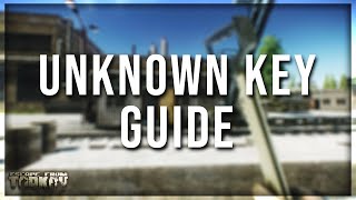 The Extortionist Unknown Key Quest Location GUIDE  Escape From Tarkov [upl. by Marina49]