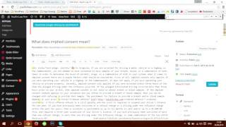 The keyword doesnt appear in the first paragraph Wordpress [upl. by Ecirtal103]