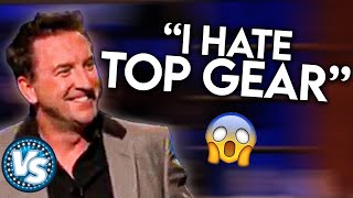 Why Lee Mack HATES Top Gear Room 101 [upl. by Enilecram]