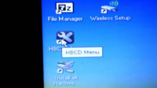 Detectando problemas em HD com o Hirens Boot [upl. by Jerold]