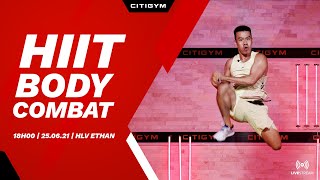 HIIT BODY COMBAT  ĐỐT MỠ NHANH CẢI THIỆN TIM MẠCH [upl. by Notsgnik]