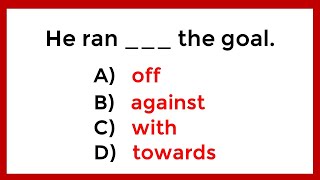 English Grammar Test ✍️ Can You Pass This Question 📝Learn and Improve English Language [upl. by Benisch644]