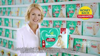 Pampers Nappy Pants featured by Brand Power UK and Ireland [upl. by Zantos353]