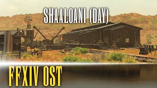 Shaaloani Day Theme quotCeruleum Smoke at High Noonquot  FFXIV OST [upl. by Shank883]