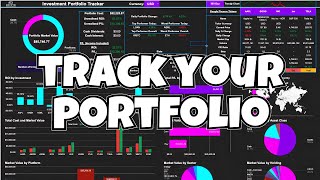 📊 Ultimate Portfolio Tracker 2024 Stocks Crypto amp ETFs  Easy Setup 📈💹 [upl. by Nariko964]