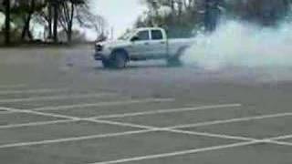 How to work a new truck in 2007 Cummins 67L donuts [upl. by Aihcats102]