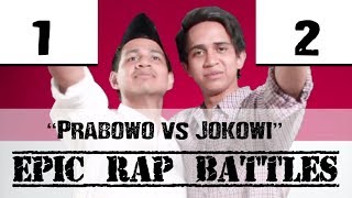 SkinnyIndonesian24  Prabowo vs Jokowi  Epic Rap Battles of Presidency [upl. by Clayborne970]