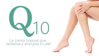 Lanzamiento Crema Corporal Q10 [upl. by Ayaros]