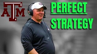 Texas AampM Aggies Just Made A GENIUS Move For The QB Position [upl. by Atnoid772]