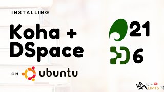 Install Koha and DSpace on Linux Ubuntu  Koha and DSpace on same serve  Koha21  DSpace6  Ubuntu [upl. by Artep]