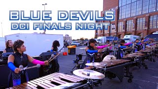 2024 Blue Devils Front Ensemble DCI Finals Night [upl. by Hanala49]