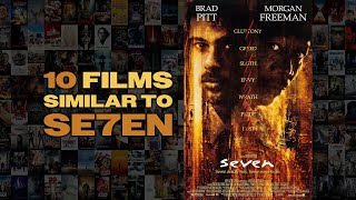 10 films similar to SE7EN 1995 [upl. by Arahk]