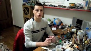 video di presentazione  modellismo  fai da te [upl. by Gustin]