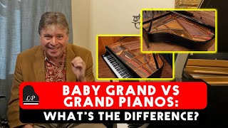 Baby Grand vs Grand Piano What’s the Difference [upl. by Sucramd]