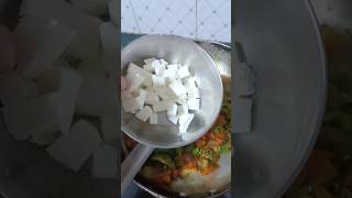 Paneer Shimla bhurjiquickrecipe easyfoodtomakeathome simplerecipe foodie recipe song chumma [upl. by Tilly33]