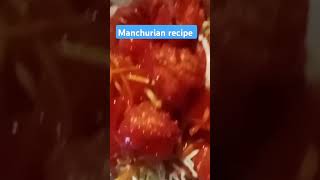 मंचूरियन रेसिपी manchurian recipe manchurian gravy recipe [upl. by Aksehcnarf242]