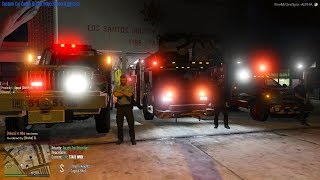 FiveM  CSRP  Fire Department Callouts [upl. by Leatrice]