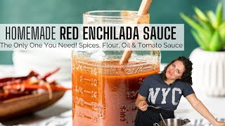 YOUR GOTO RED ENCHILADA SAUCE RECIPE [upl. by Norah847]