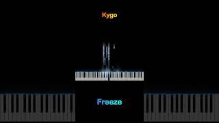 Kygo  Freeze  Piano Cover by Magic Hands [upl. by Ysus]